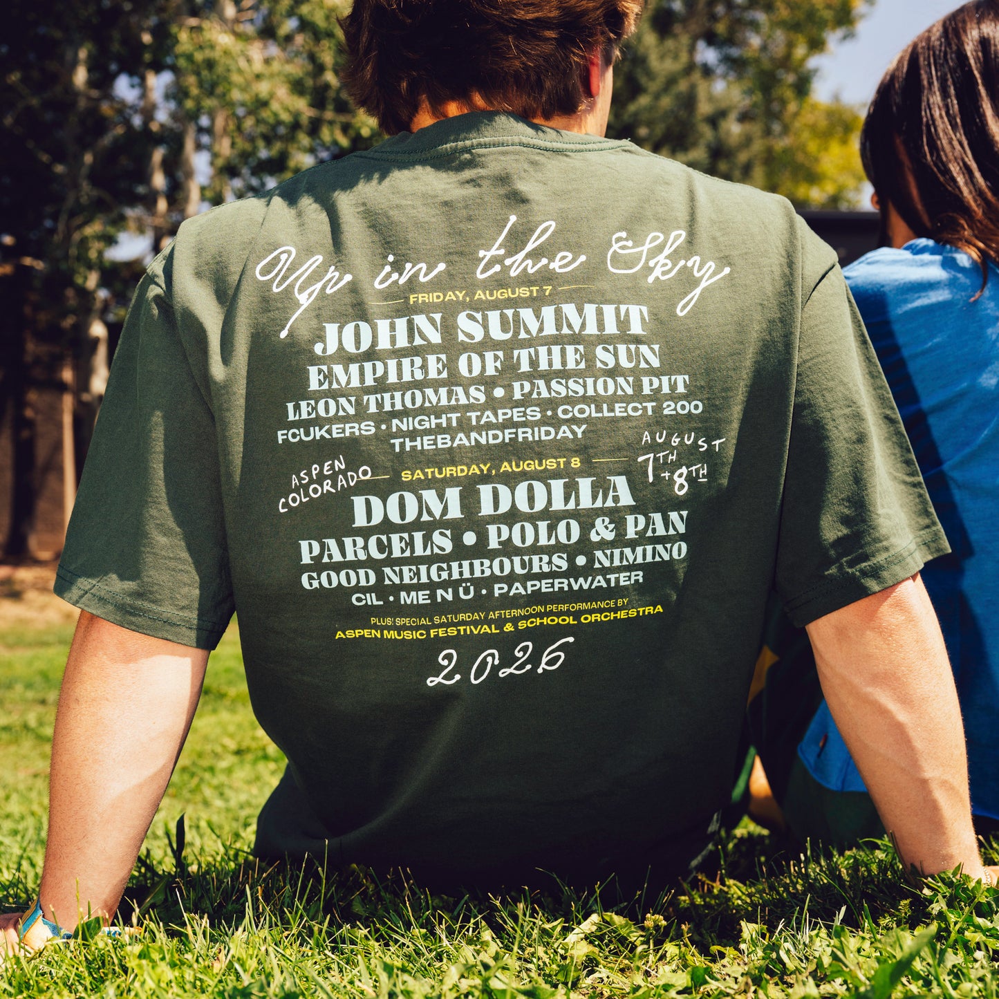 Disco Lineup Tee