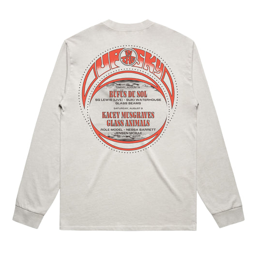 Butterfly Lineup Long Sleeve Tee