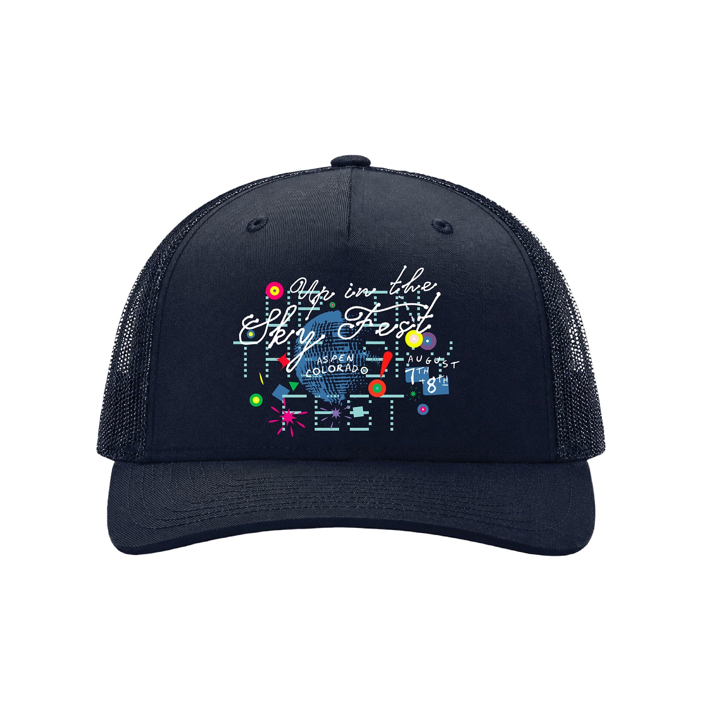 Disco Structured Trucker Hat