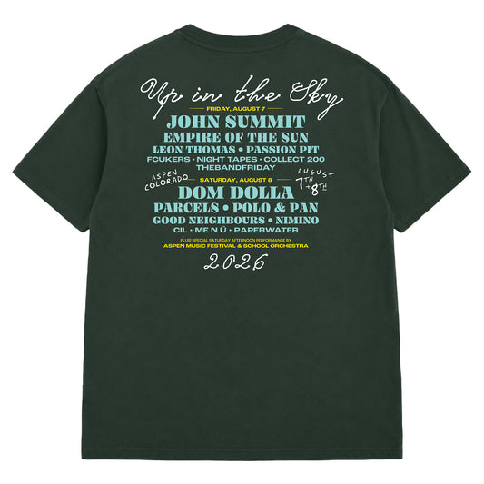 Disco Lineup Tee