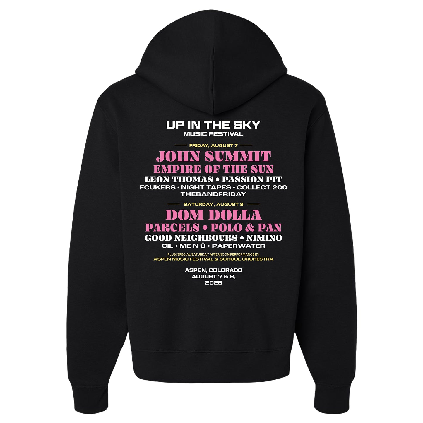 Dancing Lineup Hoodie