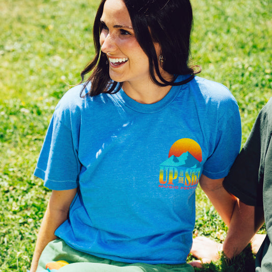 Aviator Nation x UITS Crop Tee