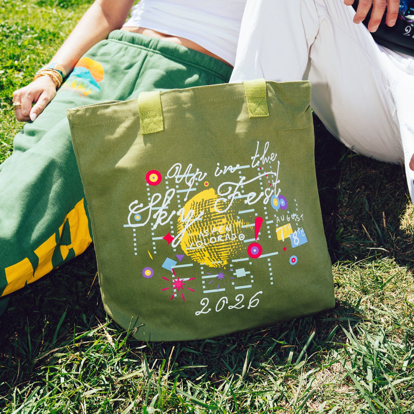 Disco Tote Bag