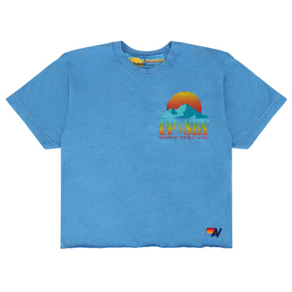 Aviator Nation x UITS Crop Tee