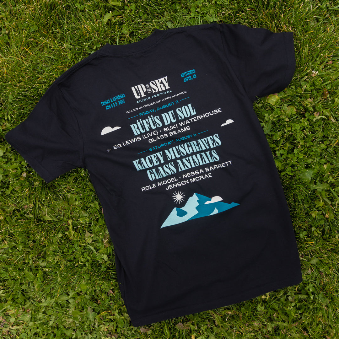 Arch Lineup Tee