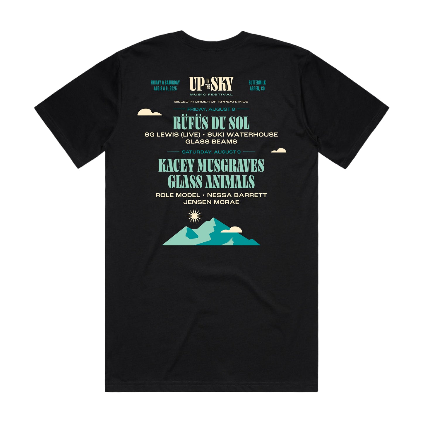 Logo Lineup Tee