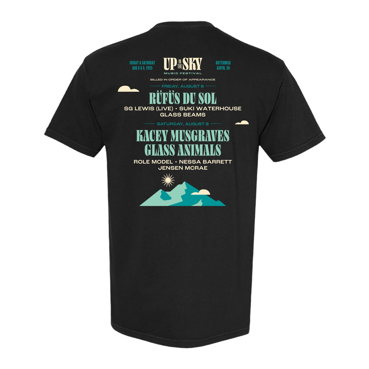 Arch Lineup Tee