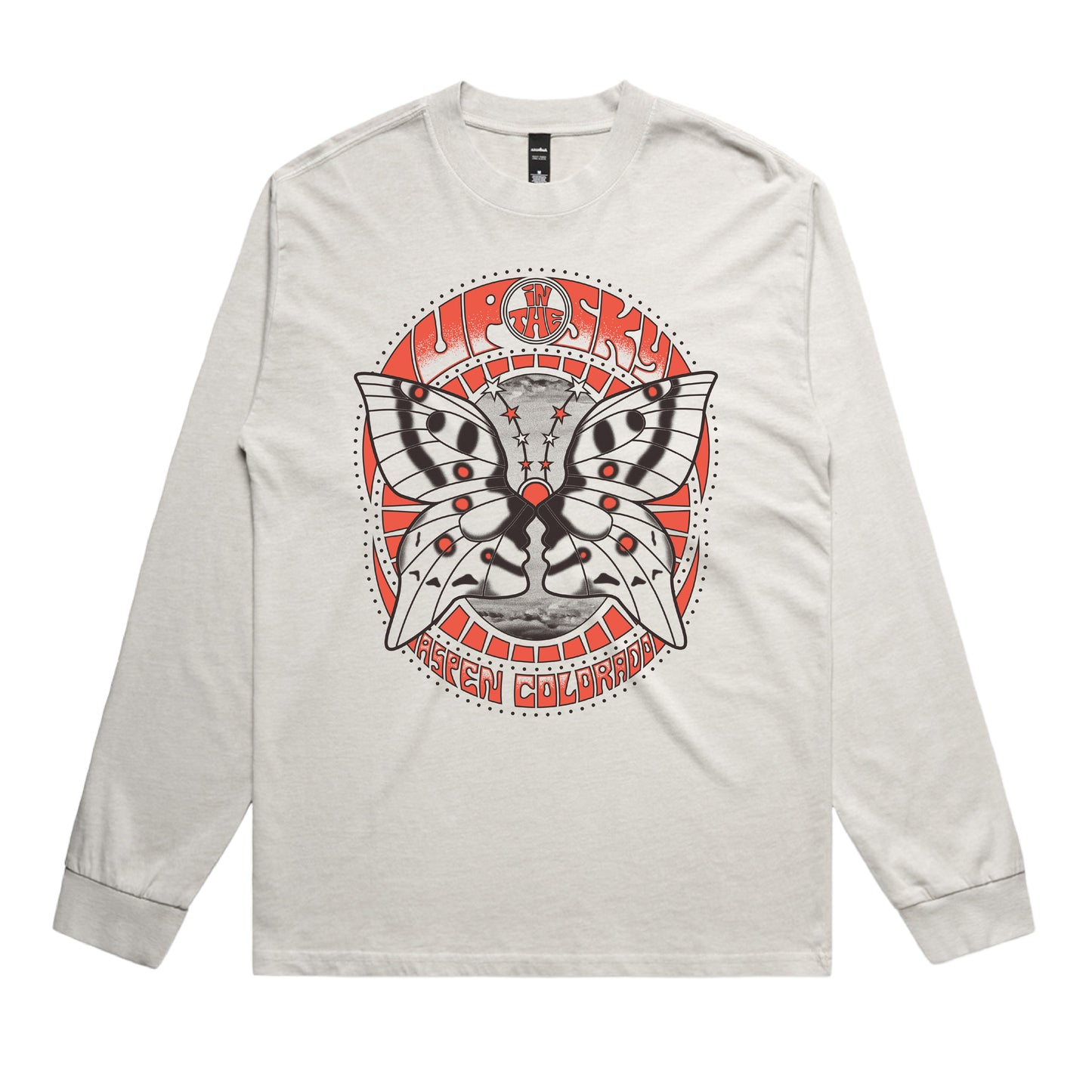 Butterfly Lineup Long Sleeve Tee