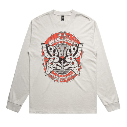 Butterfly Lineup Long Sleeve Tee
