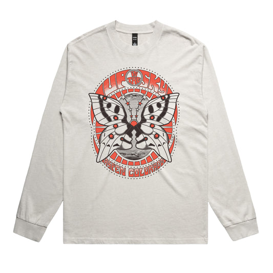 Butterfly Lineup Long Sleeve Tee