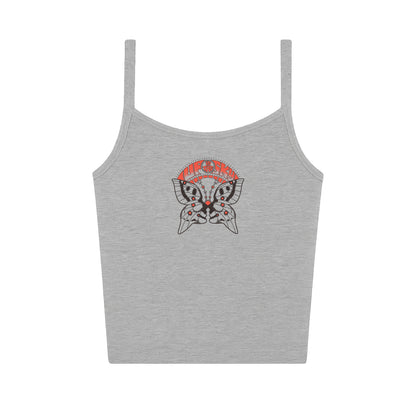 Women's Butterfly Crop Tank