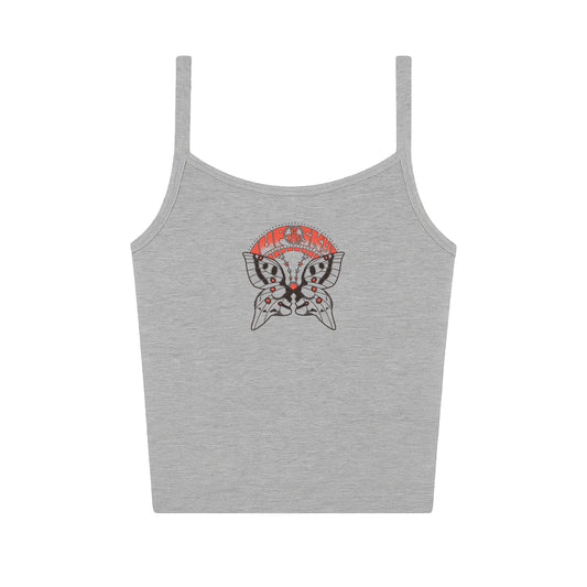 Women's Butterfly Crop Tank