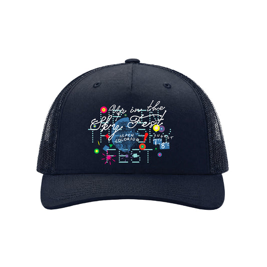 Disco Structured Trucker Hat