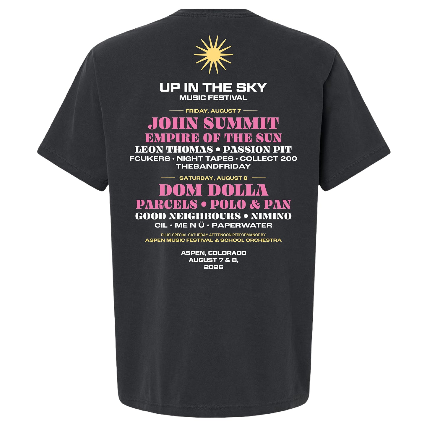 Dancing Lineup Tee