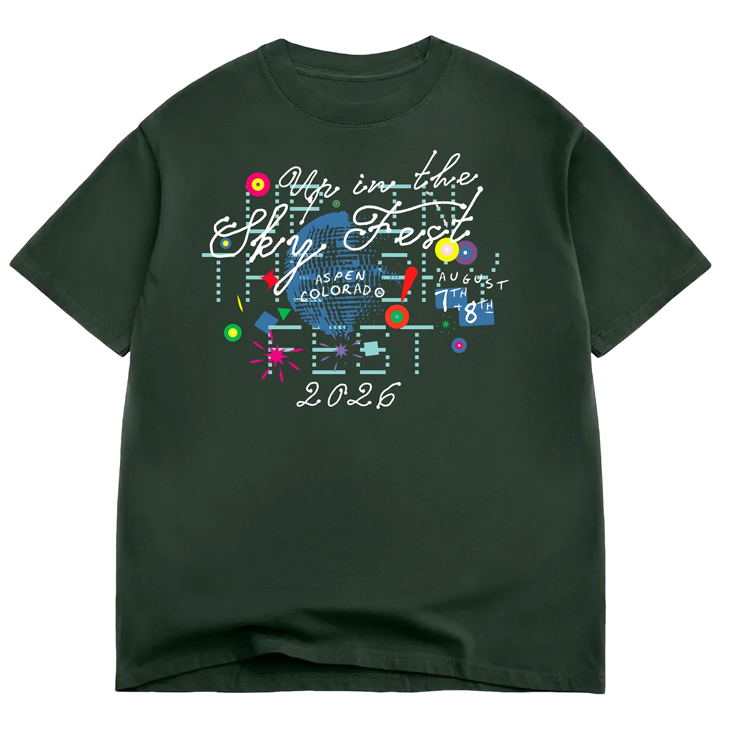 Disco Lineup Tee