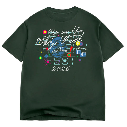 Disco Lineup Tee