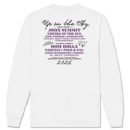 Disco Longsleeve Lineup Tee