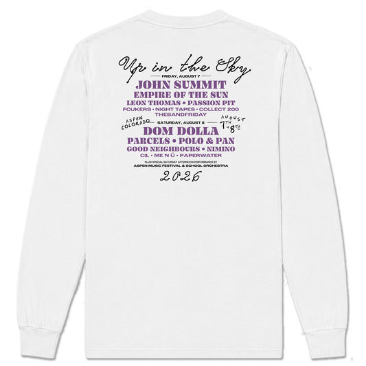 Disco Longsleeve Lineup Tee