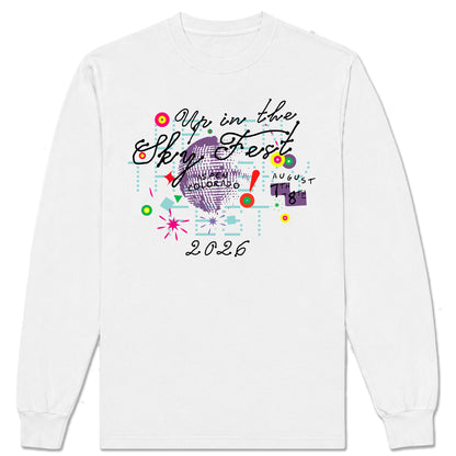 Disco Longsleeve Lineup Tee