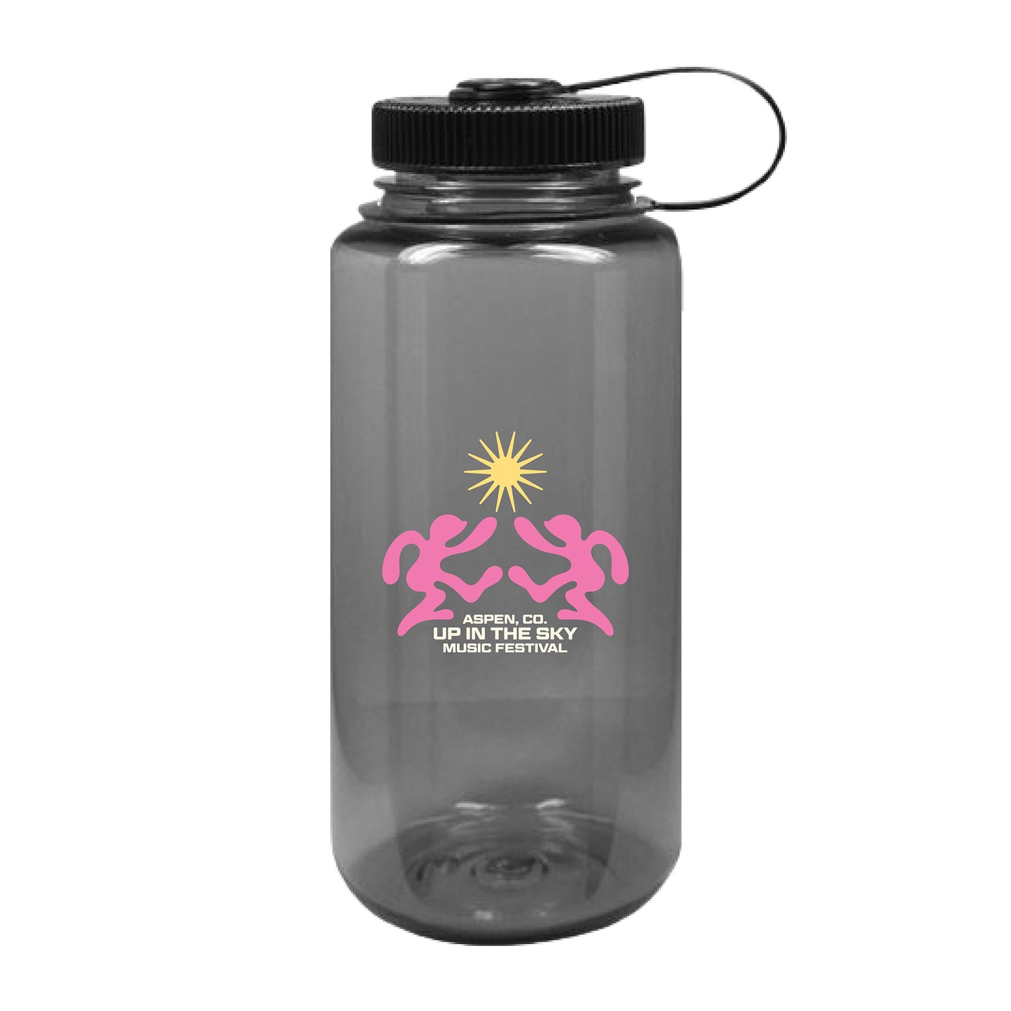 Dancing Water Bottle